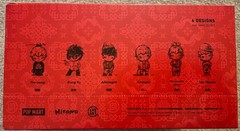 POPMART Hirono x Clot Whole Set confirmed 6 pcs Open Box Sealed Bag US seller