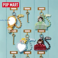 One Set Authentic The Monsters Hair Salon Series Blind Box Keychain NEW