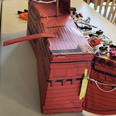 Matchbox 1970s FIGHTING FURIES w/ Sea Fury Pirate Ship & Ghost of Cap’n Kidd