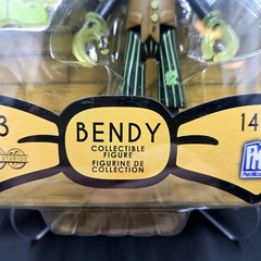 Bendy Dark Revival Ink Machine Figure Glow In Dark Series 3 5” NIP Rare