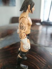 CM PUNK WWE MATTEL CUSTOM MONDAY NIGHT RAW 2013 FIGURE