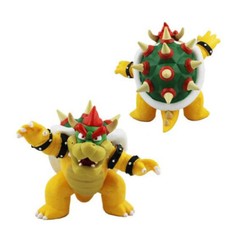 Super Mario Bros Brothers Bowser King Koopa Action Figures Toy Gift Collection