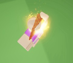 R0BLOX Toy Code – Flaming Hot Chip Head | With Special Effect