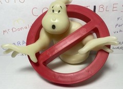 Ghostbusters Build a Figure BAF 6.5″ No Ghost Logo Sign GID Mattel 2016 F1