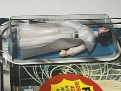 VINTAGE KENNER STAR WARS 1977 LEIA ORGANA 21 BACK C SECRET OFFER RARE CARD MOC