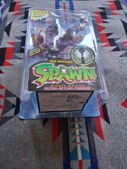 Vtg The Maxx McFarlane Toys 1996 New Black Iz Spawn 4 Sam Keith