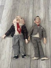 Pee Wees Playhouse Billy Baloney Ventriloquist Dummy And Pee Wee Herman (Both)