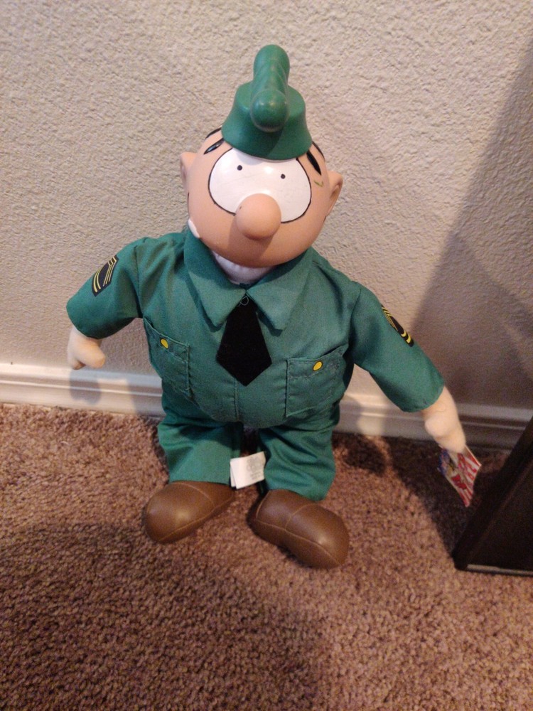 “Sarge” From Beetle Bailey Collection. Toy Works 2000 King Features Syndicate