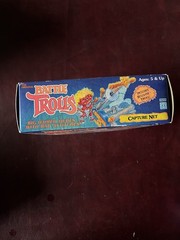 Sealed, Hasbro: Battle Trolls Capture Net, 1992.