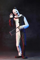 Damien Leone David Howard As TERRIFIER Art The Clown Action Figure Ultimate NECA