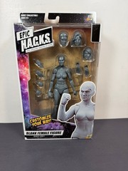 Boss Fight Studio Epic Hacks BLANK FEMALE SHADY GREY 6″ 1/12 Action Figure