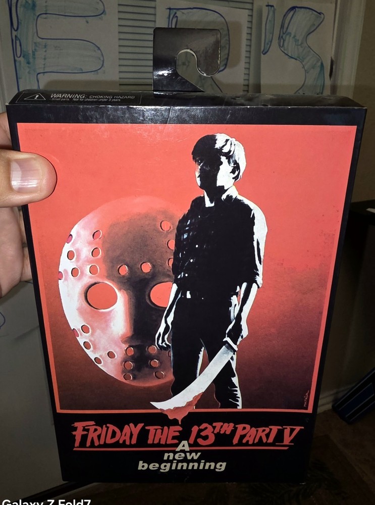 Neca friday the 13th Part V a new beginning Open Box