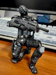 CCS FigScript 1/12 Splinter Cell Blacklist Sam Fisher Action Figure NEW In Stock