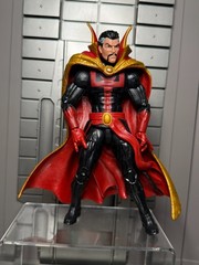 Marvel Legends 6″ Inch Dormammu BAF Wave Comic Doctor Strange Loose Incomplete