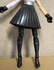 Rare Fortnite 3.75” Evie Figure – Fragile Joints / No Packaging / Figure Only