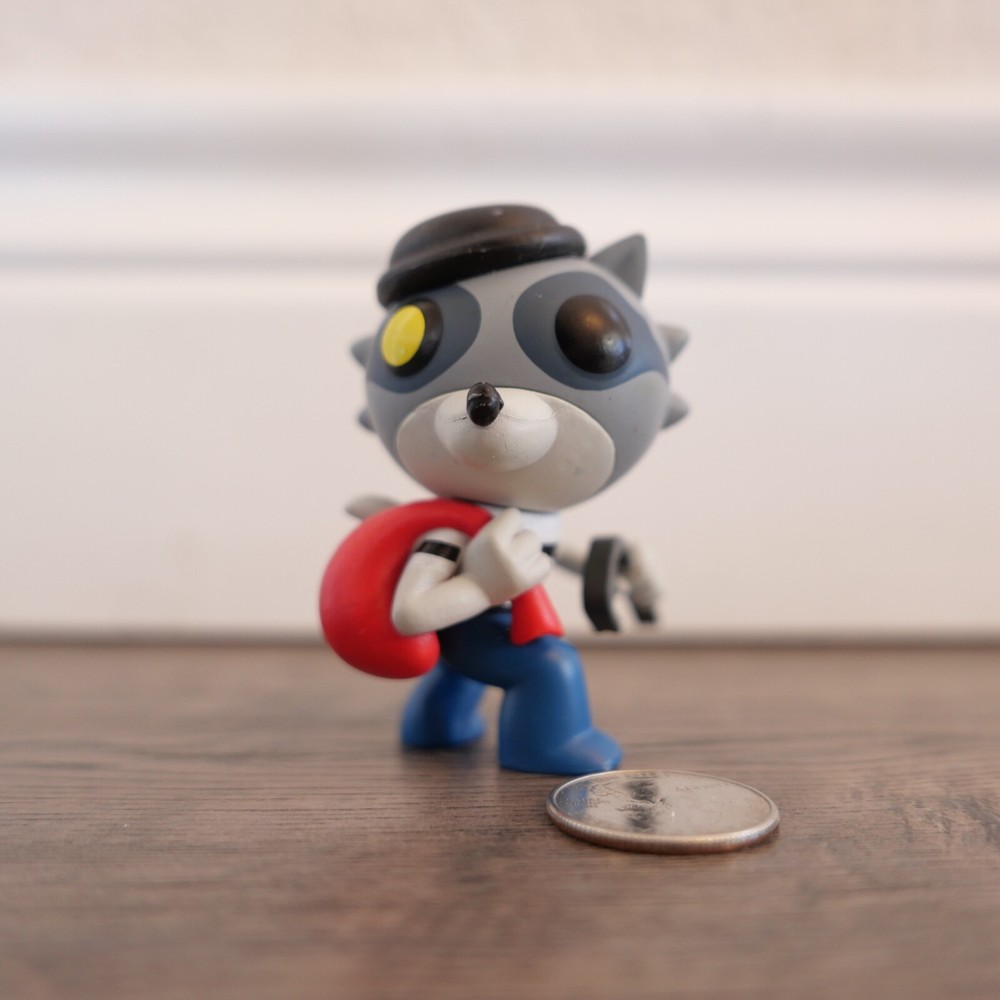 ROBLOX PIGGY Series 3 RASH Figure with red Sack