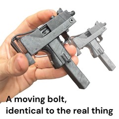 1:3 scale MAC-10 Tiny Submachine Gun Model Toy Not Goatguns Byteguns Mac11 Mac10