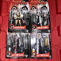 Trick or Treat Studios Terrifier Action Figure Set of 4 Figures Art The Clown