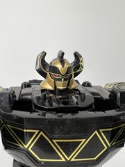 Bandai 1993 Power Rangers Megazord Black & Gold Special Edition – Near Complete