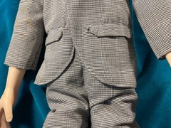 Vtg 1987 Pee-Wee Herman Talking Doll in Original Box. Working!