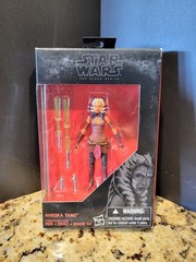Ahsoka Tano Walmart 3.75 STAR WARS The Black Series MIB NEW Unused #2