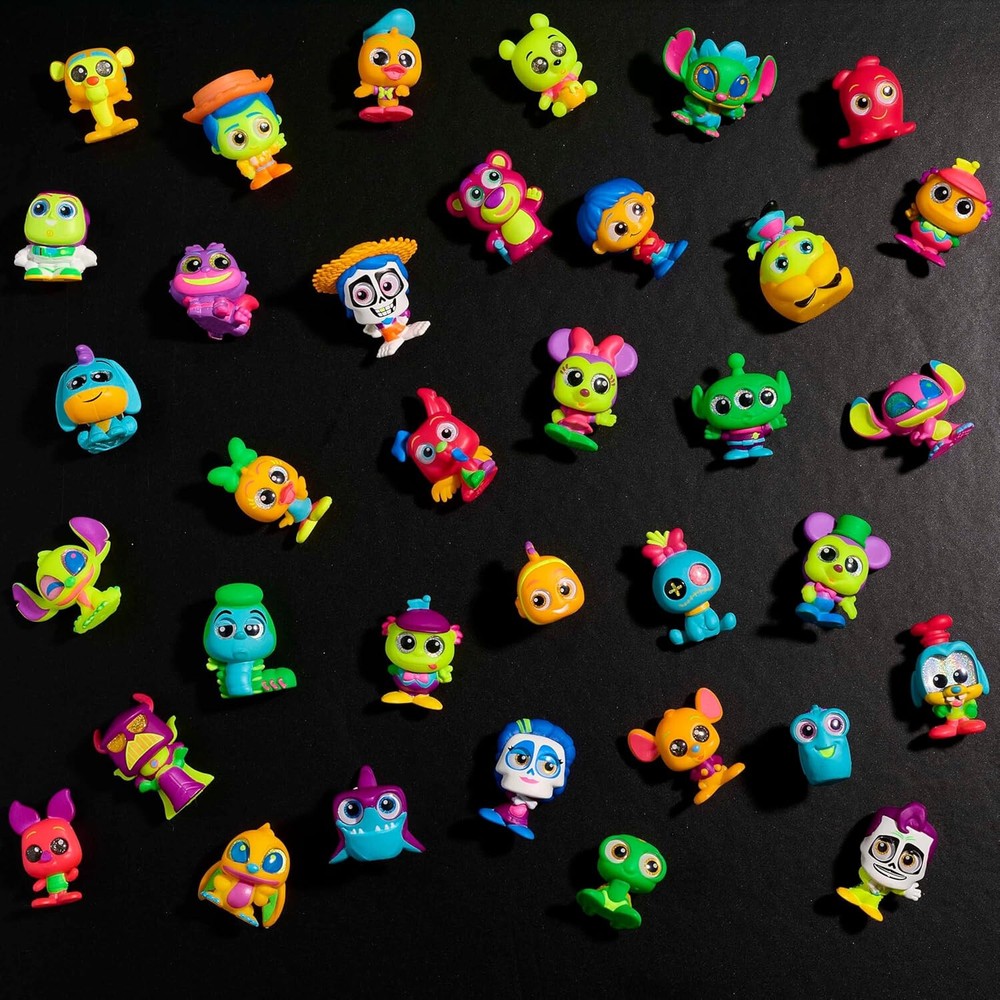 Disney Doorables NEON GLOW Collectible Figures – You Pick – Fast Combined Ship