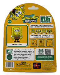SpongeBob Flip ems! 4 Expressions for Face Flippin’ Fun! Sensory Play 2026 NEW