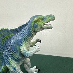 Spinosaurus 6″tall Hard Plastic Toy Dinosaur 2006 Toy Major Trading Co.