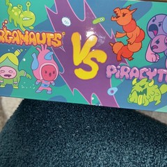 Organauts Blind Box New Package Of 20 / full case Series 1