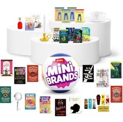 5 Surprise Mini Brands! BOOKS Series 2 Pack