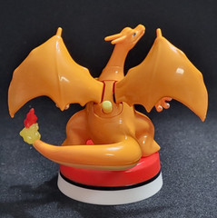 Pokemon Co-Branded Mobile Series 3 Inch Charizard Figure Nintendo