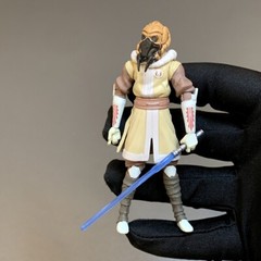 2x Star Wars The Clone Wars JEDI MASTER PLO KOON 3.75″ Action Figure CW53 #K5