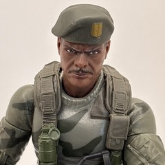 Hasbro 6” GI Joe Classified Stalker Figure – Incomplete – No Packaging