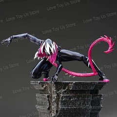 Revoltech Gwenom Spider-Man Venom Gwen Stacy Action Figure Anime Model Toy