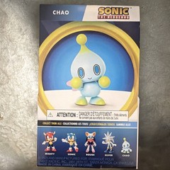 JAKKS Pacific Sonic the Hedgehog Chao Action Figure w/ Ring 2023 Ages 3+