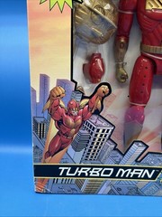 Vintage Tiger Electronics 13 1/2in Talking Turbo Man Action Figure NEW UNOPENED