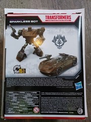 transformers war for cybertron sparkless bot
