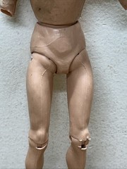 Vintage Marx Buddy Charlie. All American fighter, Stony Smith, loose!