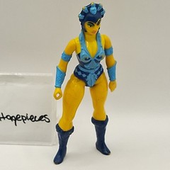 Vtg EVIL LYNN Motu Masters Of The Universe He-Man Action Figure Complete 25-20