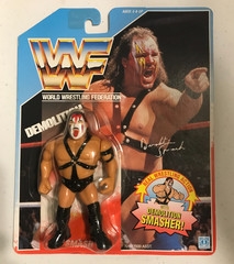 WWF Hasbro DEMOLITION SMASH Series 1 First Edition MOC – RARE!