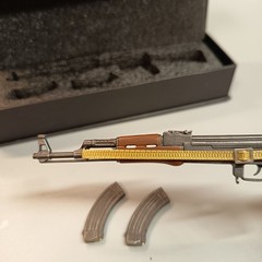 1/6 Scale AK47 Assault Rifle Gun Weapon for 12″ Action Figure Toy GREAT DETAILS