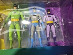 Batman Rainbow ARC-EN-CIEL 6-Pack Action Figure 2016 Set By DC Collectibles