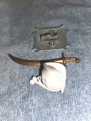 Golden Girl Galoob JADE PARTS LOT Helmet Shield Sword