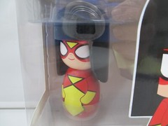 Spider Woman Wittles Wooden Figure NEW Marvel Comics