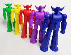 HL Pro Grendizer 9 inch 2023 Monochromatic 5-pack SEALED