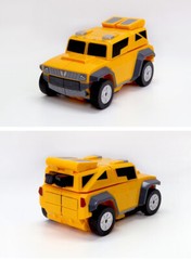 Miniforce Ranger TRANS MAXBOT Max Bot Yellow Transforming Robot SUV Car 2021