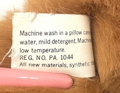 Vintage 1987 ALF Finger Hand Puppet Doll Plush Coleco Alien Productions 8”