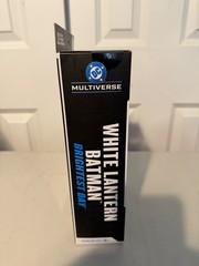 McFarlane DC Multiverse White Lantern Batman Brightest Day Red Platinum