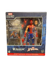 Hasbro Marvel Legends Magic The Gathering Agent Spider-Man With Card
