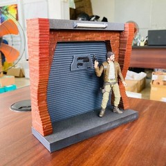 Ferrix Diorama for 6 in (1:12) Figures